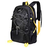 Volkano Clarence Day Pack 40L Black and Yellow