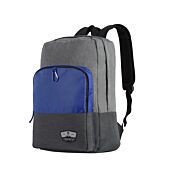 Volkano Ripper 15.6 inch Laptop Backpack Grey and Blue