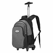 Volkano Winner Trolley Backpack 22L Grey Melange