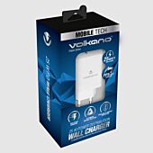 Volkano Potent series 25W P.D. / PPS Wall Charger - White