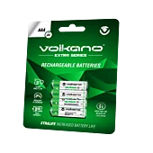 Volkano Extra series Rechargeable Batteries AAA pack of 4