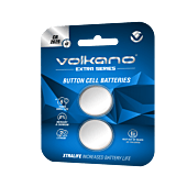 Volkano Extra series CR2025 Pack of 2 Batteries