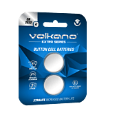 Volkano Extra series CR2032 Pack of 2 Batteries