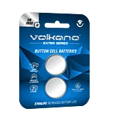 Volkano Extra series CR2032 Pack of 2 Batteries
