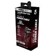 Volkano Presto series Power Cable 2 pin Figure 8 �to SA 3pin 1.8m 2.5A - black