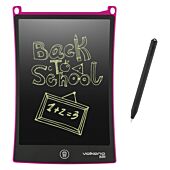 Volkano Kids Doodle Series 8.5 inch Writing and Drawing Board - Pink