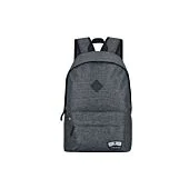 Volkano Distinct 15.6 Laptop Backpack Grey Melange