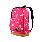 Volkano Suede Series Backpack Pineapples (Pink)