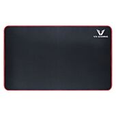VX Gaming Battlefield Series Gaming Mousepad - Oversized Black/Red