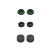 VX Gaming Ripper Series Controller Thumb Grips - Black/green (XBOX ONE/SLIM)