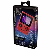 VX Gaming Retro2.0 Series Arcade Gaming Machine 500-in-1 Hand Held Gaming System Red