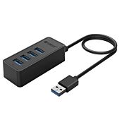 Orico 4 Port USB3.0 Hub Black