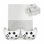 SparkFox Vertical Stand Hub Fan & Charge Dock - XBOX ONE S