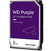 Western Digital Purple 2TB 5400rpm SATA 6Gb/s 256MB Cache 3.5 internal Surveillance
