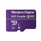 WD Purple SC QD101 64GB Ultra Endurance Class 10 UHS.I U1 MicroSDHC Memory Card WDD064G1P0C