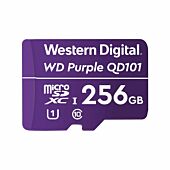 WD Purple SC QD101 256GB Ultra Endurance Class 10 UHS.I U1 MicroSDHC Memory Card WDD256G1P0C