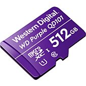 Western Digital WD Purple 512GB MicroSDXC card