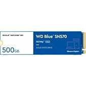 Western Digital WDS500G3B0C WD Blue SN570 500GB M.2 2280 NVMe PCIe 3.0 Solid State Drive