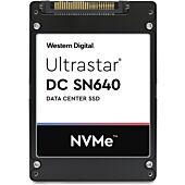 Western Digital UltraStar DC SN640 3.84TB NVMe PCI-e Gen 3.1 1 x 4 2.5 inch