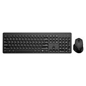 WINX DO Simple Wireless Keyboard and Mouse Combo - Black
