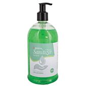 Medical Instant 70% Alcohol Hand Sanitizers Medical Pump 500ml Green Pkt-3
