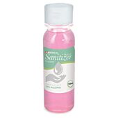 Medical Instant 70% Alcohol Hand Sanitizers 100ml Pink Pkt-5