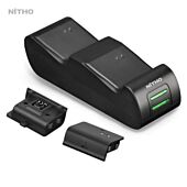 Nitho XB1 CHARGING STATION VERSION 2020 2x 18 hours Charging station for XB1� controller