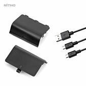 Nitho XBOXONE TWIN BATTERY PACKS 2x 18 hours 2 x Battery packs up to 18h with 3m charge