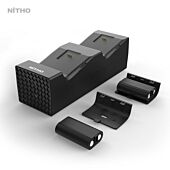 Nitho XBX - XB1 Charging Station With 2x Battery Packs 24h Continuous Playing