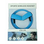 Geeko ZW-05 Wireless Bluetooth Earphones Blue
