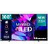 Hisense 100 Inch Mini-LED ULED 4K VIDAA Smart TV