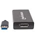 Manhattan (152327) SuperSpeed USB 3.0 to DisplayPort Adapter - Converts USB 3.0 A to DisplayPort Output
