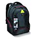 Port Designs COURCHEVEL 14/15.6' Backpack Case - Black and Red