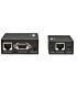 Manhattan VGA Cat5 / 5e / Cat6 Extender - Extends video and audio signals up to 300 m