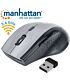 Manhattan Curve Wireless Optical Mouse - USB