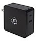 Manhattan Power Delivery Wall Charger - 60 W USB-C Power Delivery Port (up to 60 W) USB-A Charging Port (up to 2.4 A) Black