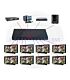 1 in 8 out HDMI 4K Splitter Box