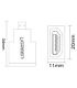 uGreen Micro HDMI Male to HDMI Female Adapter