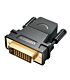 UGREEN 20124-20124 DVI (24+1) Male to HDMI Female Adapter