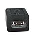 Manhattan Micro USB AM to Micro USB Female 1m