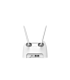 Hikvision DS-3WR4G12C AC1200 Dual-Band 4G LTE WiFi Router | LTE Cat 4 | 867Mbps + 300Mbps | SIM Card Support