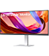 LG UltraWide 34 Inch IPS FHD White Monitor