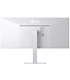 LG UltraWide 34 Inch IPS FHD White Monitor