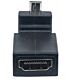 Manhattan HDMI Adapter - HDMI A Female to Micro Male 90??? Up Angle
