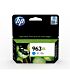HP 963XL Cyan High Yield Printer Ink Cartridge Original Single-pack
