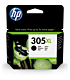 HP 305XL Black High Yield Printer Ink Cartridge Original Single-pack