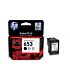 HP 653 Ink Advantage Black Standard Yield Printer Cartridge Original Single-pack