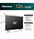 Hisense 50" Q6N Smart 4K UHD QLED TV with Quantum Dot & Dolby Vision