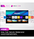 Hisense 50" Q6N Smart 4K UHD QLED TV with Quantum Dot & Dolby Vision
