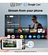 TCL P7K-UK 55Inch QLED Direct LED 4K HDR Smart Google TV